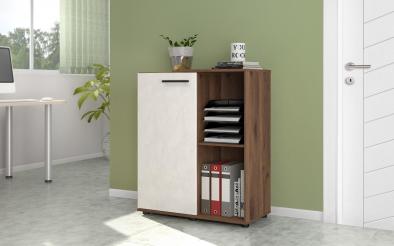Dulap de birou Ivel L1 Dulap de birou, L80 B38 H96 cm